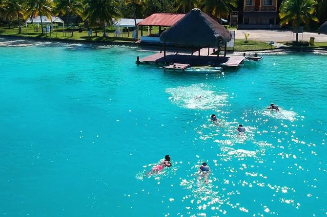 1 Day Tour to Bacalar, Cenotes and 7 color Lagoon with lunch from Cancun - Lunch in Bacalar: What’s Included, What Costs Extra