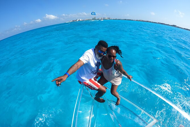 1-hour Clear Boat Tour in Nichupte Lagoon from Cancun - Timing and Route: How the 1 Hour 15 Minutes Feels