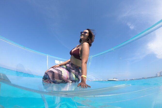 1-hour Clear Boat Tour in Nichupte Lagoon from Cancun - Weather Reality: When Rougher Seas Trump Forecasts