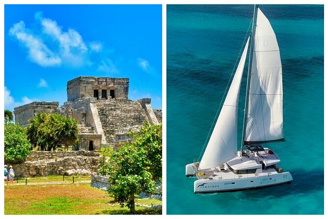 2-Day Combo: Isla Mujeres Sailing And Tulum Mayan Ruins - How This 2-Day Combo Works: Ruins + Sailing, Not Two Separate Trips
