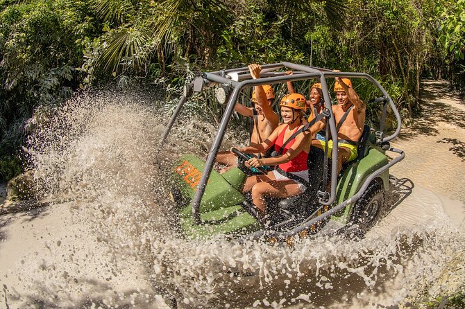 2 Day Combo Tour, Xcaret, Xel-Ha, Xplor and Chichen Itza Option - Xplor: Ziplines, Amphibious Vehicles, and Underground Water Work