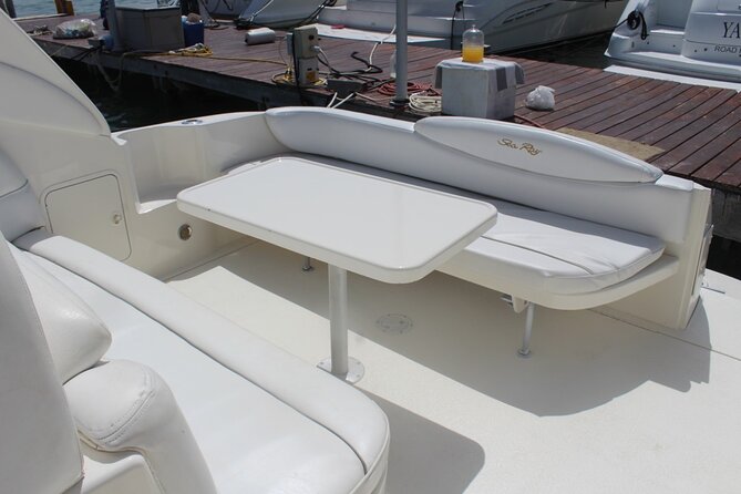 2-hour Private Sunset Cruise on a luxury yacht in Cancun Bay 25P18 - Stop 1: Cancun (Your One Scenic Goal)