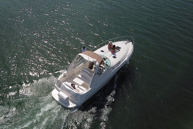 2-hour Private Sunset Cruise on a luxury yacht in Cancun Bay 25P18 - Smooth Sailing With a 38-ft Multi-Hull Yacht