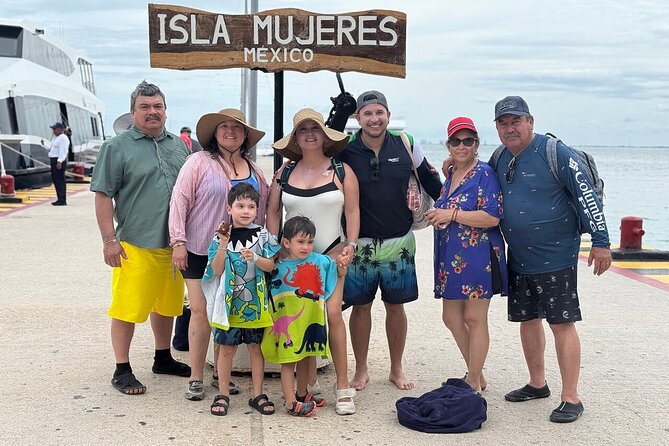 2 in 1 Catamaran to Isla Mujeres Tour from Cancun with Open Bar - Playa Tortugas meeting point: what makes the start easy