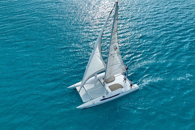 2 in 1 Catamaran to Isla Mujeres Tour from Cancun with Open Bar - Safety, comfort, and who this trip fits best