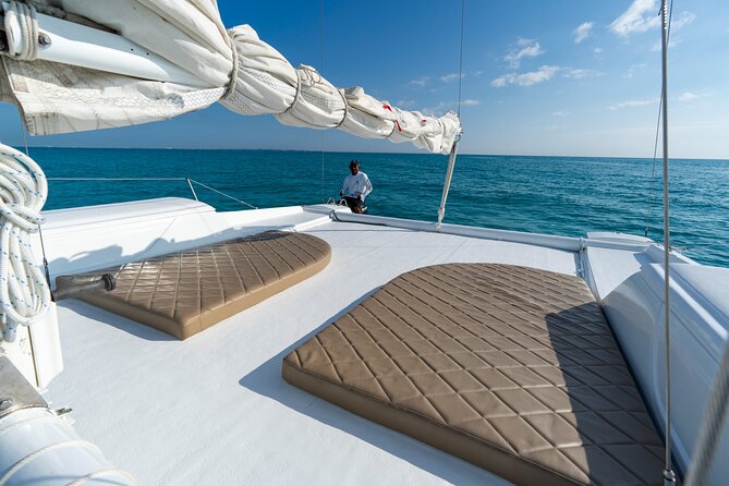 2 in 1 Catamaran to Isla Mujeres Tour from Cancun with Open Bar - Getting settled onboard: practical tips that save your day
