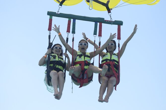 2 in 1 Parasail Cancun and Jet ski - Jet ski for 30 minutes: the fun is real, but plan for the walk