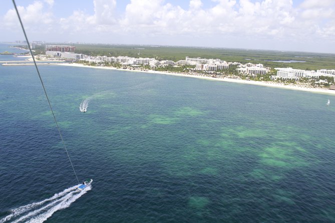 2 in 1 Parasailing and Jet Sky Tour in Cancun - Timings and flow: why you might wait, and why order isn’t always fixed