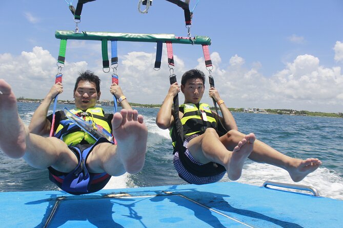 2 in 1 Parasailing and Jet Sky Tour in Cancun - Safety and staff: when the crew is sharp, the experience feels easy