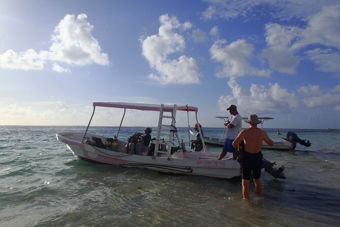 2 Tank Reef Dive in Mexico - Morning vs afternoon check-in at 8:30 or 12:30