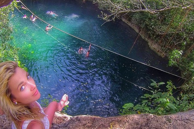 3 adrenaline activities Atvs Zipline and a swim experience in a cenote - Cenote swim: Real Cenote Maya, cool water, and a good ending