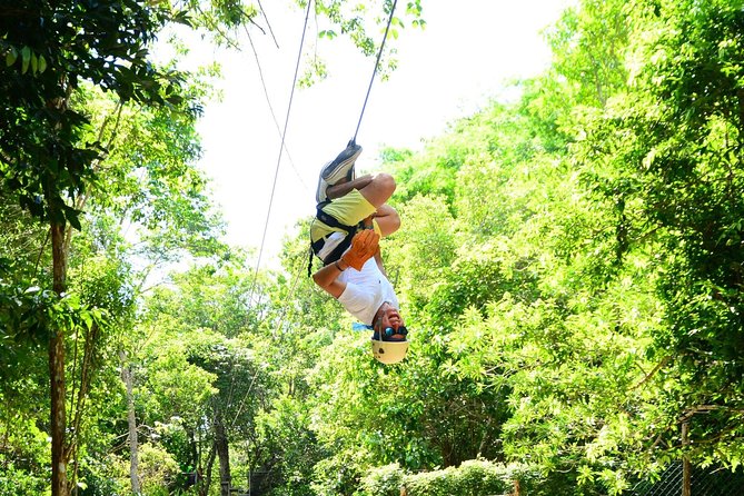 3 adrenaline activities Atvs Zipline and a swim experience in a cenote - Tequila tastings and paid photos: the extras you’ll see