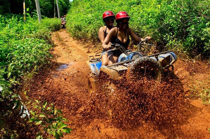 3 adrenaline activities Atvs Zipline and a swim experience in a cenote - Timing and pacing: about 5 hours, with activities close together