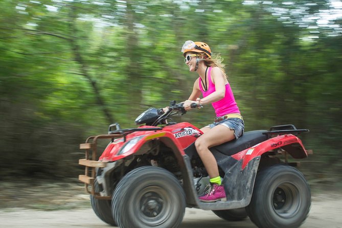 3 adrenaline activities Atvs Zipline and a swim experience in a cenote - Price and value: does $60 fit the deal?