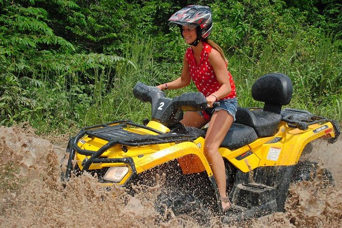 3 adrenaline activities Atvs Zipline and a swim experience in a cenote - Getting to La Ruta de los Cenotes: pickup that matters