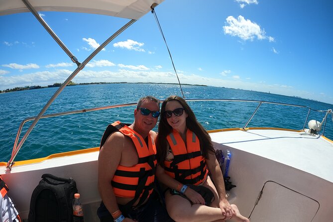 3 Hours VIP Semiprivate Tour Isla Mujeres Full Snorkeling Experience - Seasickness and comfort: small boat reality check