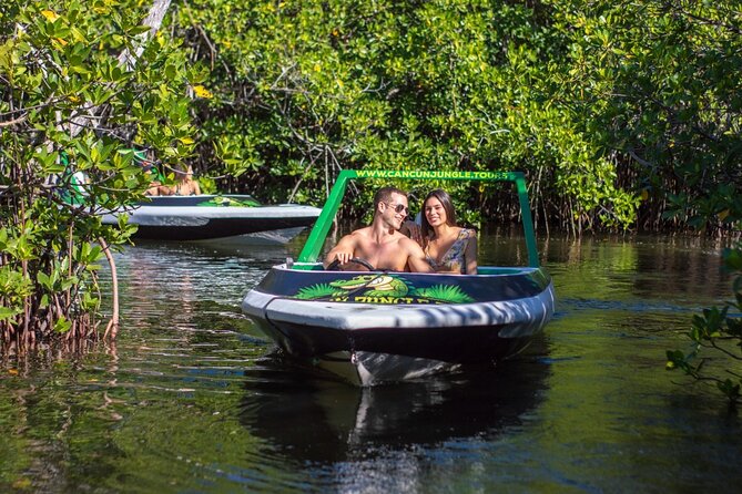 3 in 1 Jungle Speedboat and Snorkeling in Cancun - Key Things That Make This Tour Worth It