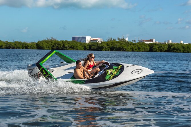 3 in 1 Jungle Speedboat and Snorkeling in Cancun - Entering Marina Chac Chi: Check-In That Gets You On the Water