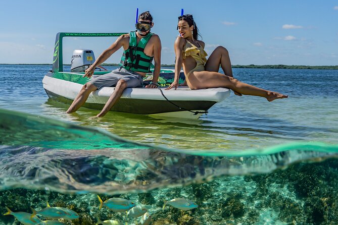 3 in 1 Jungle Speedboat and Snorkeling in Cancun - The Bay Ride and Reef Run: How the Speedboats Actually Work