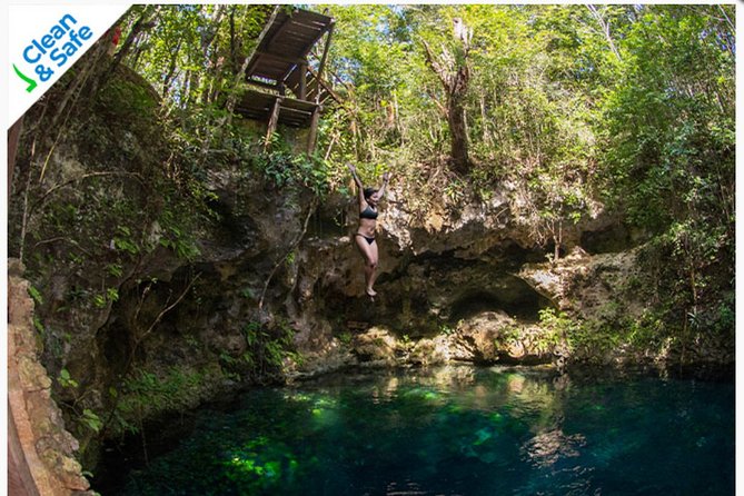 4 best Cenotes Semi-Private Tour - Las Palmas on two wheels or a nature hike