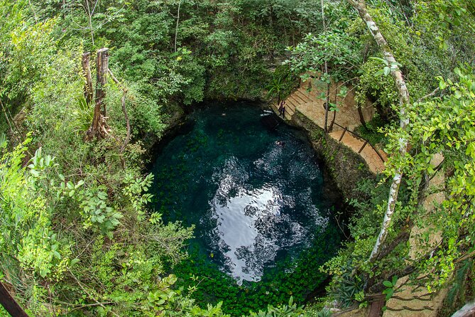 4 best Cenotes Semi-Private Tour - Where the fourth cenote fits: expect a bonus stop