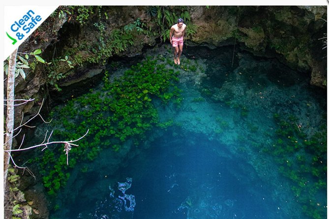 4 best Cenotes Semi-Private Tour - The Cenote Zapote stop: jump platforms and a deep-water snorkel moment