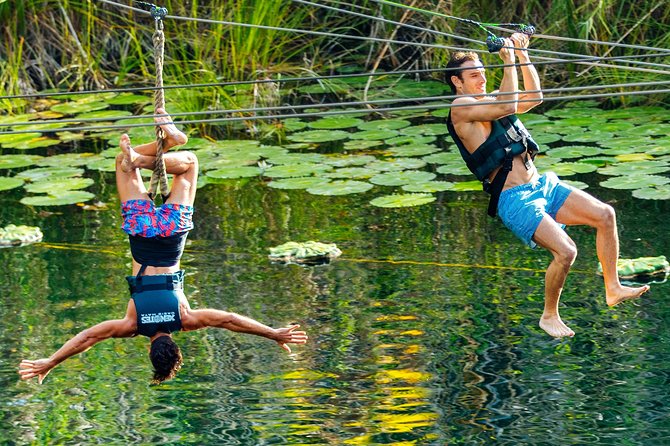 4-in-1 Cenote Tour Guided Experience with Breakfast, Lunch & Wine - Jungle picnic lunch: what’s included and why it works