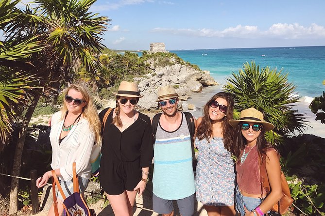 4 PLACES 1 DAY Tour to Coba and Tulum Ruins, Cenote and Playa del Carmen. - Stop 2: Coba ruins, Nohoch Mul, and why bikes matter