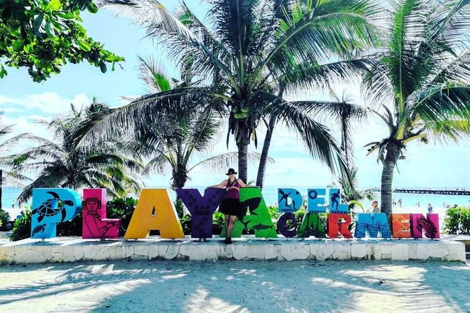 4 PLACES 1 DAY Tour to Coba and Tulum Ruins, Cenote and Playa del Carmen. - Stop 4: Quinta Avenida in Playa del Carmen (quick, handy, and optional-feeling)