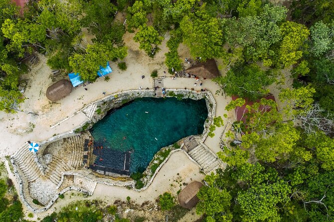 4 PLACES 1 DAY Tour to Coba and Tulum Ruins, Cenote and Playa del Carmen. - Hotel pickup and the reality of a 7:00 am start