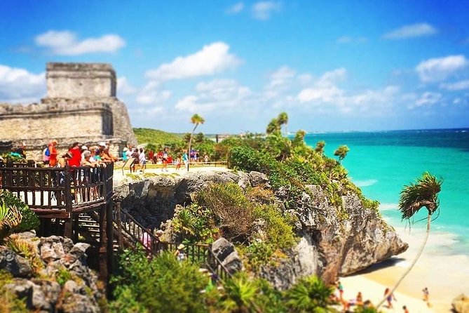4 Places, 1 day: Tulum, Coba, Cenote & Playa del Carmen - Zona Arqueologica de Coba: jungle ruins, The Church, and walking management