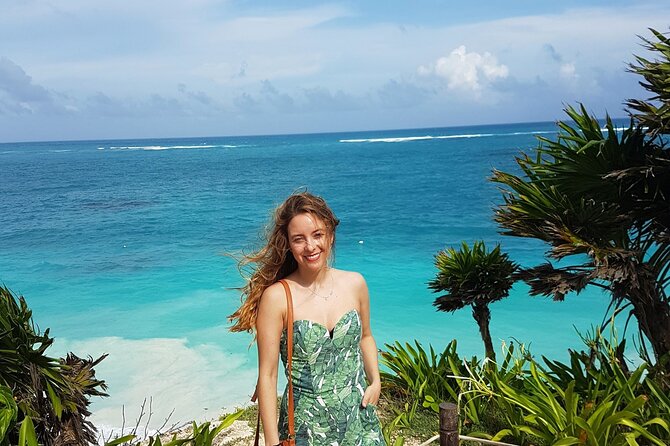 4 Places, 1 day: Tulum, Coba, Cenote & Playa del Carmen - Cenote Tamcach-Ha & Choo-Ha: meteor-hit water and real cooling off