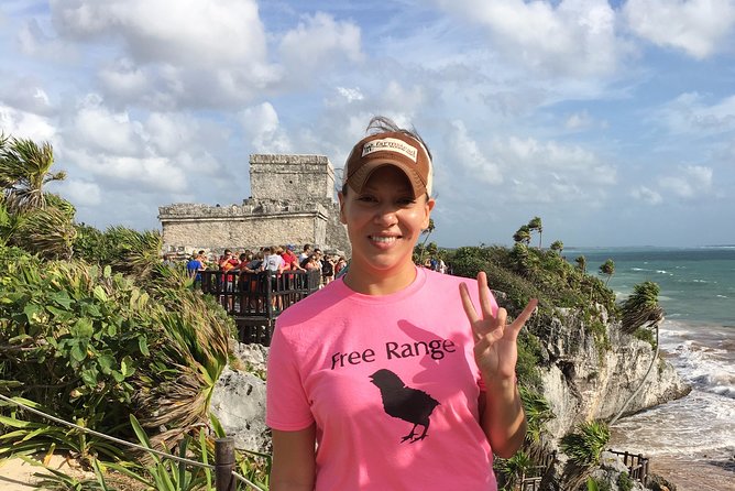 4 Places, 1 day: Tulum, Coba, Cenote & Playa del Carmen - Food and drinks: the Mexican buffet break and tipping reality
