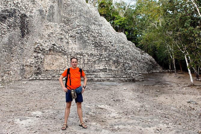 4 PLACES in 1 DAY: Coba, Tulum, Playa del Carmen and Cenote - Stop 3: Cenote Kuxtal Swim in the Jungle (Plus a Key Note on Variations)