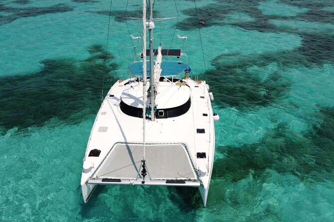 4hrs / 46ft Catamaran Private Charter From Cancun to Isla Mujeres - Quick take: what you’ll likely care about most