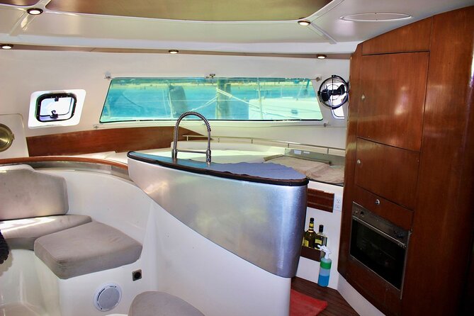 4hrs / 46ft Catamaran Private Charter From Cancun to Isla Mujeres - Timing and sunset chances: pick the departure with your mood in mind