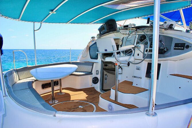 4hrs / 46ft Catamaran Private Charter From Cancun to Isla Mujeres - Who this charter fits best (and who should think twice)