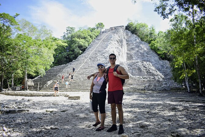 4x1 Full Day Tour: Tulum, Coba, Cenote and PDC, from Cancun - Tulum: Cliff Views Plus the Mayan City Story