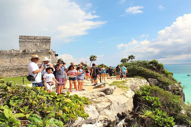 4x1 Full Day Tour: Tulum, Coba, Cenote and PDC, from Cancun - Lunch Buffet and What’s Actually Included