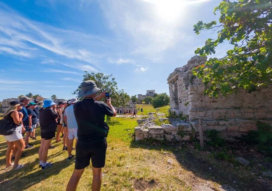 4X1 Tour: Coba and Tulum Ruins, Cenote and Playa del Carmen - A 12-hour 4-in-1 day: where the time really goes