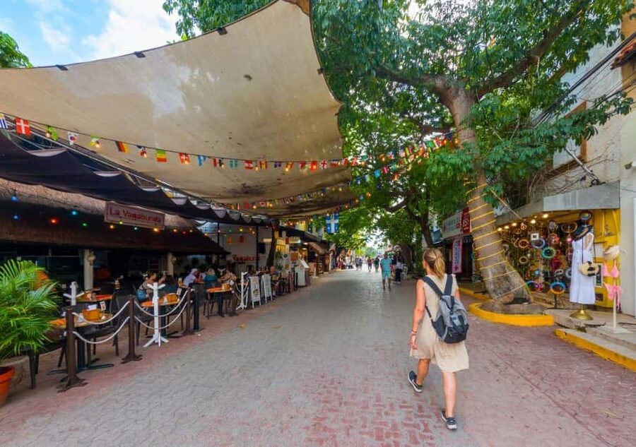 4X1 Tour: Coba and Tulum Ruins, Cenote and Playa del Carmen - Cenote swim: the cool-down you’ll remember