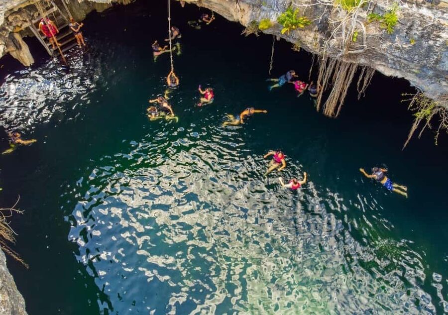 4X1 Tour: Coba and Tulum Ruins, Cenote and Playa del Carmen - Playa del Carmen’s 5th Avenue: fun add-on, not for everyone