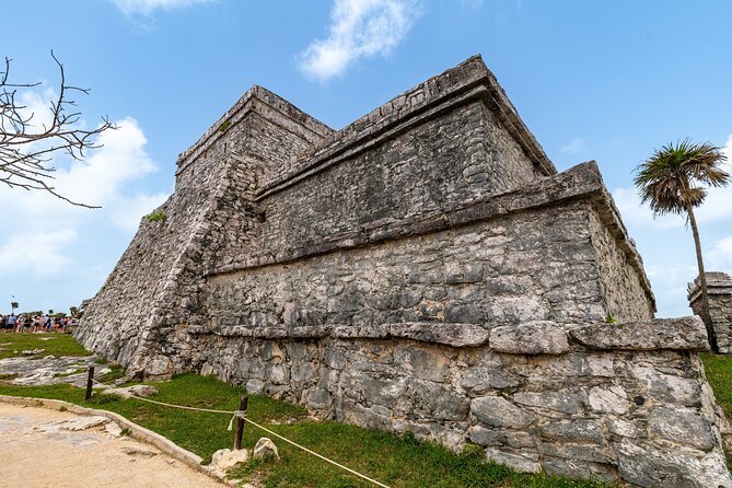 4x1 Tour: Coba Tulum Open Cenote and Playa del Carmen City from Cancun - Air-Conditioned Transport and the Small-Group Advantage