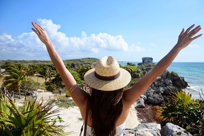 4x1 Tour to Tulum, Coba, a Cenote and Playa del Carmen for only one price! - Cenote Kuxtal: an hour to cool off in natural water