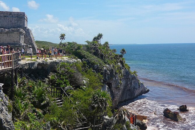 4X1 TOUR Tulum, Coba, Cenote & Playa del Carmen with buffet - Choo-ha cenote (Parque de Cenotes Yax-Muul): the swim stop that powers the day