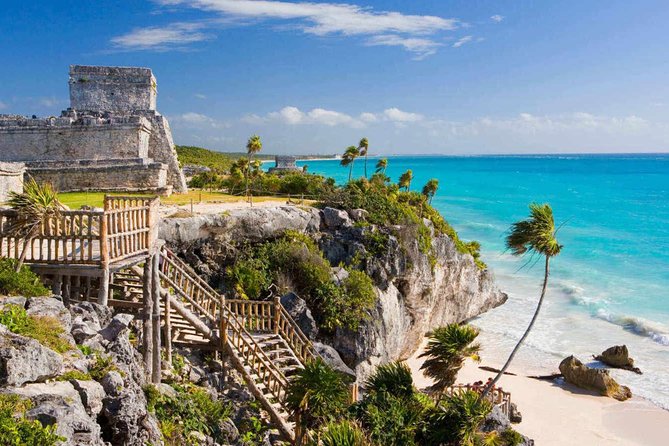 4x1! Tulum, Coba, Cenote & Playa del Carmen for 1 price from Cancun and Riviera - Cenote Kuxtal swim: plan for an hour, and keep expectations flexible