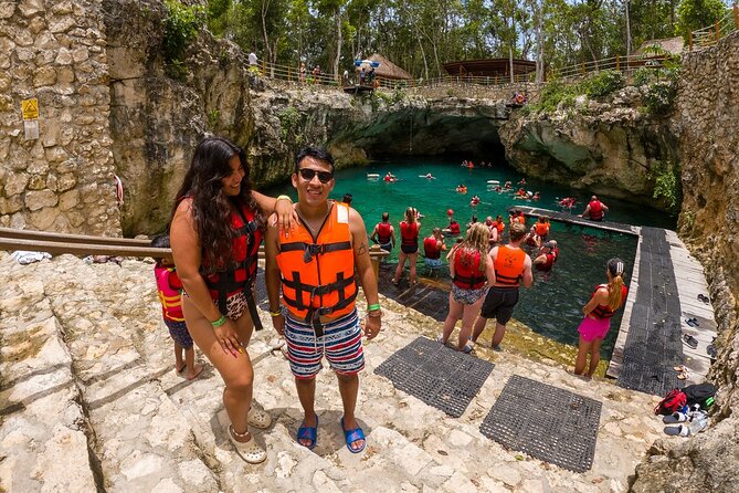 4x1! Tulum, Coba, Cenote & Playa del Carmen for 1 price from Cancun and Riviera - Playa del Carmen VIP: 1 hour on Fifth Avenue-style energy