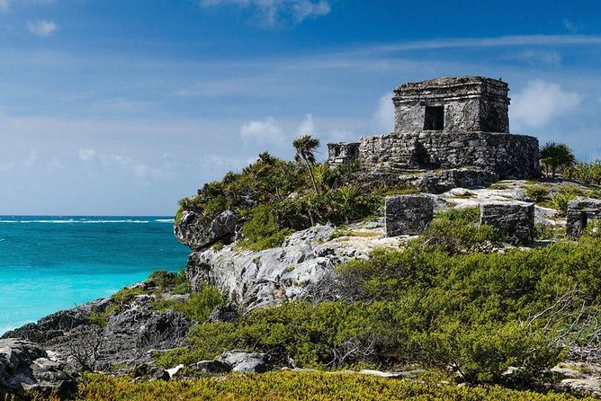 4x1! Tulum, Coba, Cenote & Playa del Carmen for 1 price from Cancun and Riviera - Lunch buffet: included, but run on group time