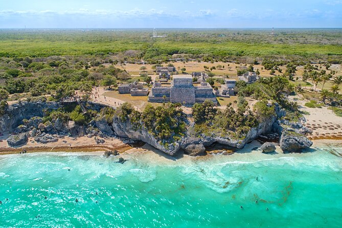 4x1 Tulum, Coba, Cenote & Playa del Carmen from Cancun - Lunch and keeping hydrated in real conditions