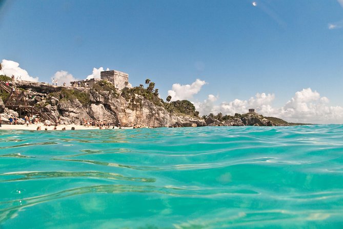 4X1 VIP Tulum, Coba, Cenote and Playa del Carmen Tour - Chikin Ha cenote swim (about 45 minutes) and your included meal